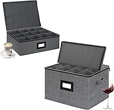 VERONLY 1 Pack Wine Glass Storage