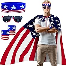 VERONLY American Patriotic Independence Celebratio