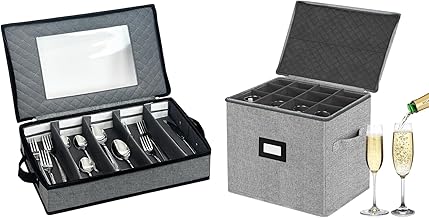 VERONLY Champagne Storage Dividers Flatware