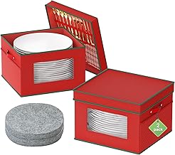 VERONLY Containers Christmas Stackable Dividers