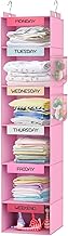 VERONLY Hanging Organizer 6 Shelf Storage