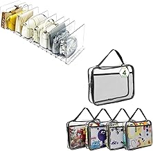 VERONLY Organizer Closet Zippered Blocks