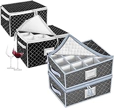 VERONLY Stemware Storage Champagne Dividers